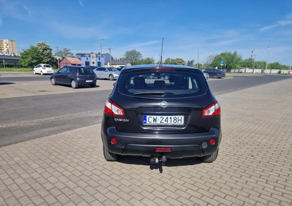 Nissan Qashqai cena 29900 przebieg: 210000, rok produkcji 2010 z Stopnica małe 121